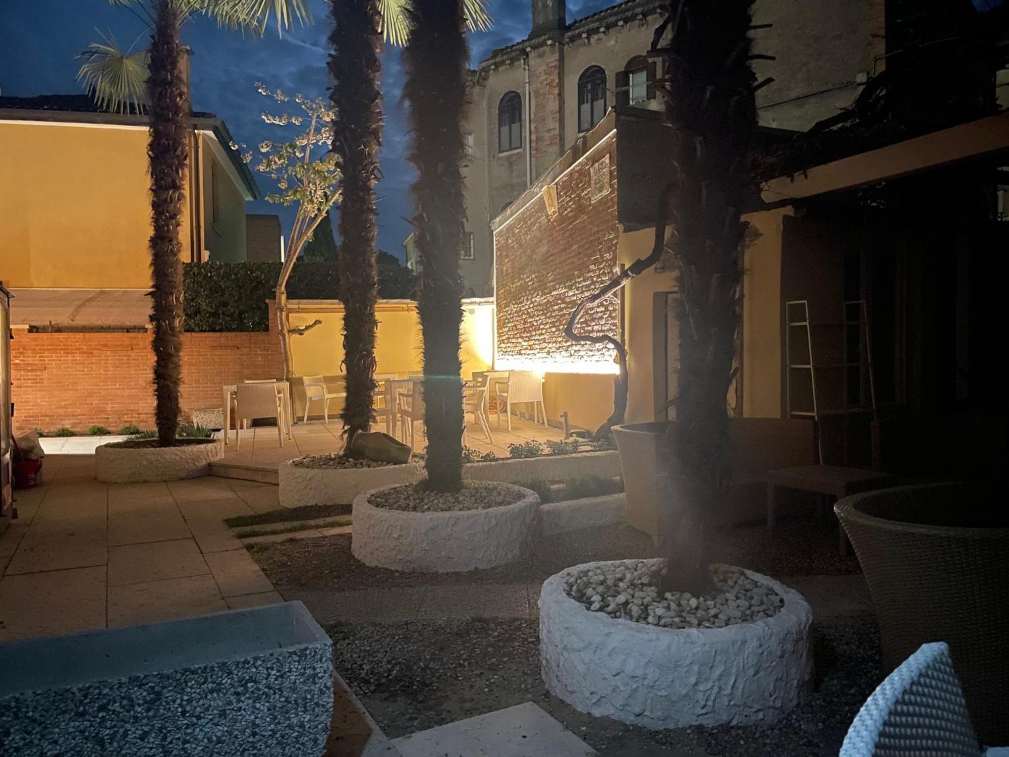 Hotel La Pergola Di Venezia Benátky – Lido Exteriér fotografie